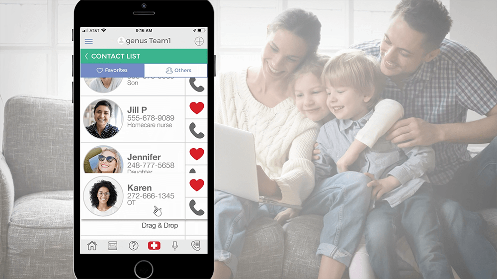 genusDirect on mobile device image